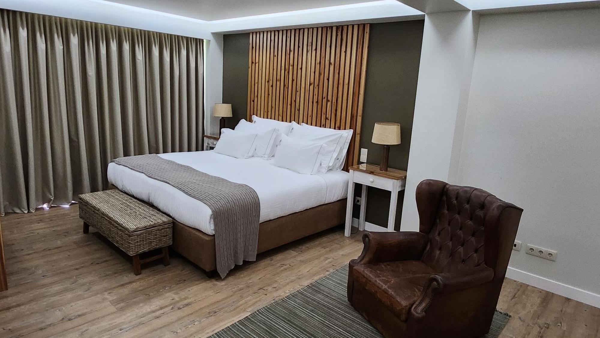 Casas De Campo Lomba D' Agua - Turismo Rural Candelária Zimmer foto