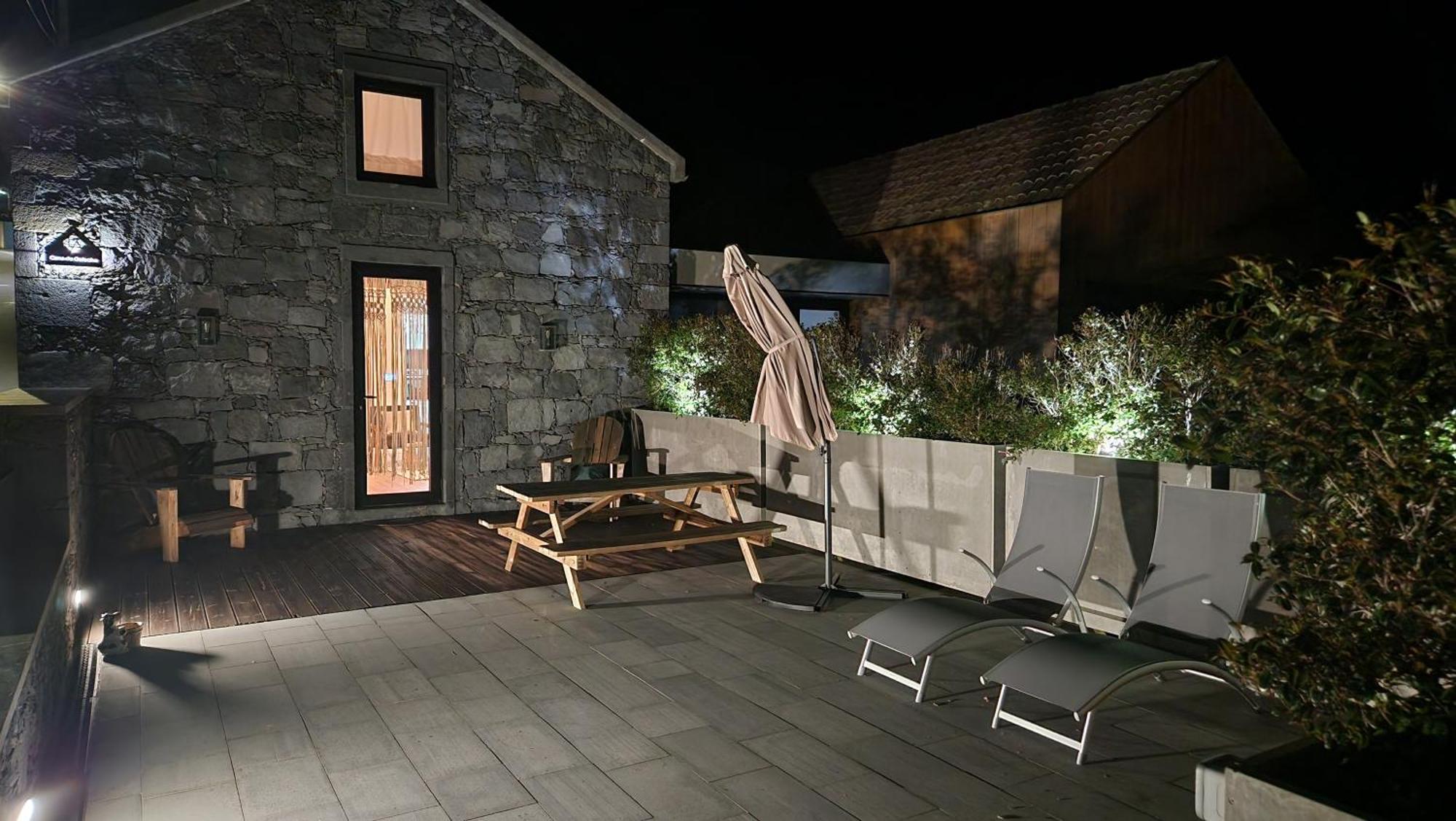 Casas De Campo Lomba D' Agua - Turismo Rural Candelária Zimmer foto